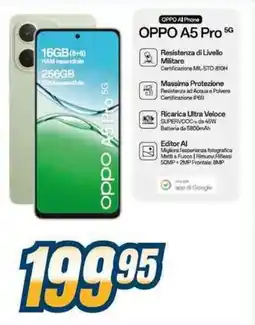Sinergy oppo A5 Pro 5G offerta