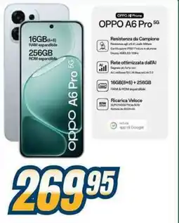 Sinergy OPPO A6 Pro 5G offerta
