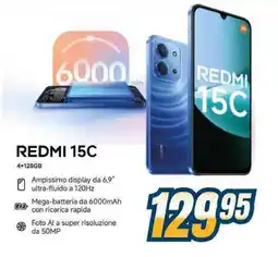Sinergy Xiaomi REDMI 15C offerta