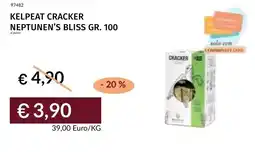 Prezzemolo e Vitale Kelpeat cracker neptunen's bliss offerta