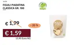 Prezzemolo e Vitale Figuli piadatina classica offerta