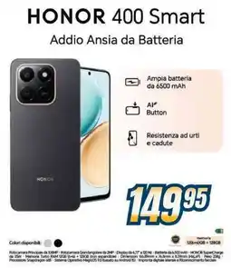 Sinergy HONOR 400 Smart offerta