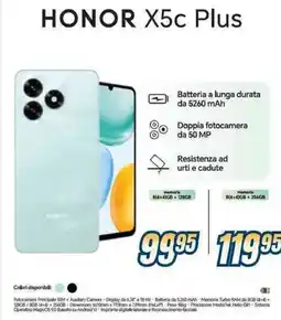 Sinergy HONOR X5c Plus offerta