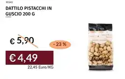 Prezzemolo e Vitale Dattilo pistacchi in guscio offerta