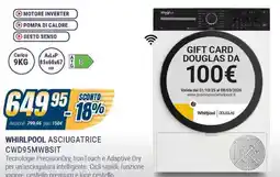 Sinergy WHIRLPOOL ASCIUGATRICE CWD95MWBSIT offerta