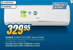 Sinergy HISENSE CLIMATIZZATORE HALO+/9000 offerta
