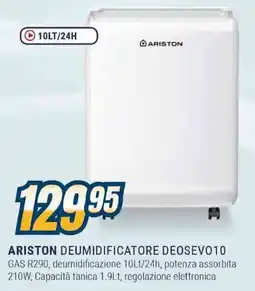 Sinergy ARISTON DEUMIDIFICATORE DEOSEVO10 offerta