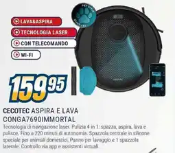 Sinergy CECOTEC ASPIRA E LAVA CONGA7690IMMORTAL offerta