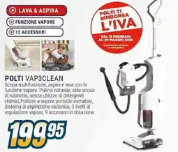 Sinergy POLTI VAP3CLEAN offerta
