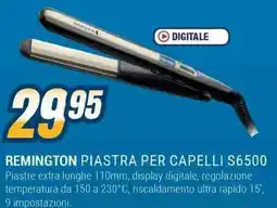 Sinergy REMINGTON PIASTRA PER CAPELLI S6500 offerta