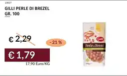 Prezzemolo e Vitale Gilli perle di brezel offerta