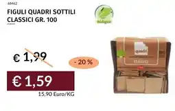 Prezzemolo e Vitale Figuli quadri sottili classici offerta