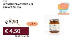 Prezzemolo e Vitale Le tamerici mostarda di arance offerta