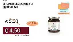 Prezzemolo e Vitale Le tamerici mostarda di fichi offerta