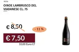 Prezzemolo e Vitale Oinoe lambrusco del viadanese offerta