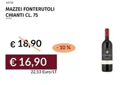 Prezzemolo e Vitale Mazzei fonterutoli chianti offerta