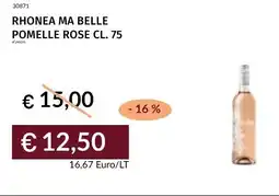 Prezzemolo e Vitale Rhonea ma belle pomelle rose offerta