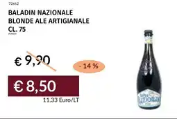 Prezzemolo e Vitale Baladin nazionale blonde ale artigianale offerta