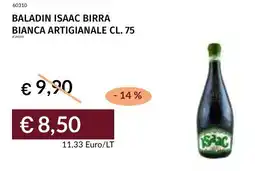 Prezzemolo e Vitale Baladin isaac birra bianca artigianale offerta