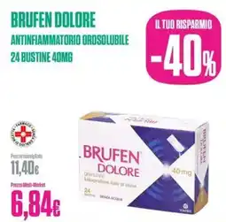 Medi-Market Brufen dolore antinfiammatorio orosolubile offerta