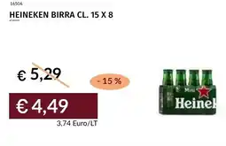 Prezzemolo e Vitale Heineken birra offerta