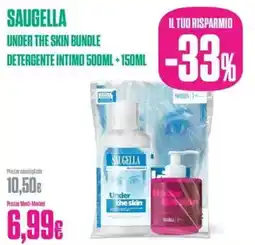 Medi-Market Saugella under the skin bundle detergente intimo offerta