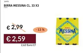 Prezzemolo e Vitale Birra messina offerta