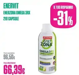 Medi-Market Enervit enerzona omega 3rx offerta