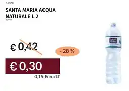 Prezzemolo e Vitale Santa maria acqua naturale offerta