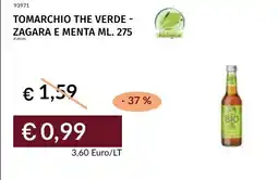 Prezzemolo e Vitale Tomarchio the verde - zagara e menta offerta