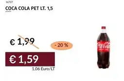 Prezzemolo e Vitale Coca cola pet offerta