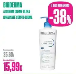 Medi-Market Bioderma atoderm greme ultra idratante corpo offerta