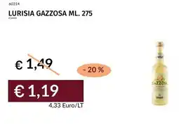 Prezzemolo e Vitale Lurisia gazzosa offerta