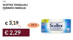 Prezzemolo e Vitale Scottex tovaglioli formato famiglia offerta