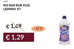 Prezzemolo e Vitale Rio bum bum plus lavanda offerta