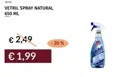Prezzemolo e Vitale Vetril spray natural offerta