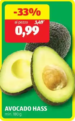 ALDI Avocado hass offerta