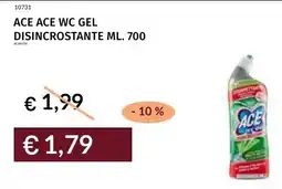 Prezzemolo e Vitale Ace ace wc gel disincrostante offerta