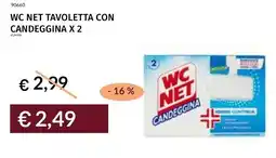 Prezzemolo e Vitale Wc net tavoletta con candeggina x 2 offerta