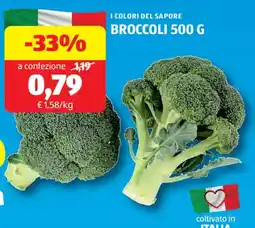 ALDI I colori del sapore broccoli offerta