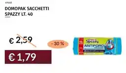 Prezzemolo e Vitale Domopak sacchetti spazzy offerta