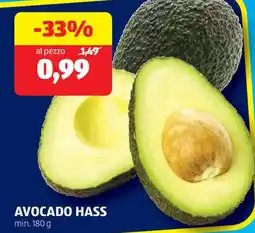 ALDI Avocado hass offerta