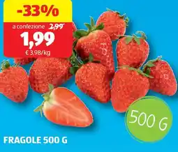 ALDI Fragole offerta
