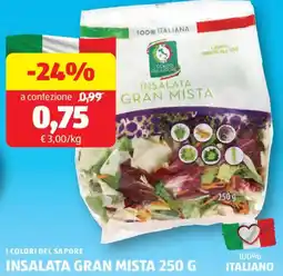 ALDI I colori del sapore insalata gran mista offerta