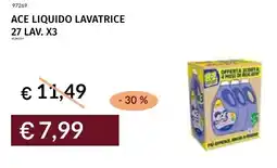 Prezzemolo e Vitale Ace liquido lavatrice offerta