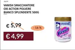 Prezzemolo e Vitale Vanish smacchiatore oxi action polvere bianco splendente offerta