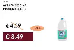 Prezzemolo e Vitale Ace candeggina profumata offerta