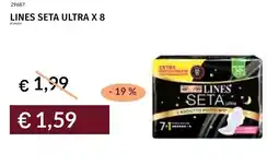 Prezzemolo e Vitale Lines seta ultra x 8 offerta