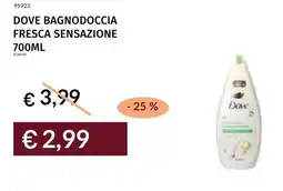Prezzemolo e Vitale Dove bagnodoccia fresca sensazione offerta