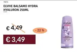 Prezzemolo e Vitale Elvive balsamo hydra hyaluron offerta
